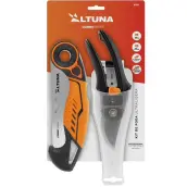KIT PODA SERRUCHO PLEGABLE + TIJERA 1 MANO 18cm KIT416 ALTUNA