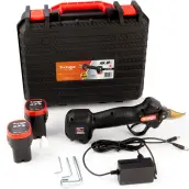 TIJERA ELECTRICA 2 BATERIAS CORTE 30mm HOJA TITANIO ACB30 ALTUNA