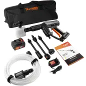 PISTOLA HIDROLIMPIADORA BATERIA 21v 4.0Ah 40Bar AH01 HIDROSS ALTUNA