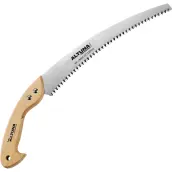 SERRUCHO PODA CURVO MANGO MADERA 33cm J425 ALTUNA