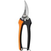TIJERA VENDIMIA RECOLECTORA 18cm HOJA INOX CURVA PUNTA REDONDA 1260INOXVFU ALTUNA