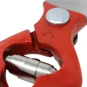 TIJERA VENDIMIA ROJA 18cm 350118 BELLOTA