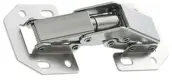 CAJA 25 BISAGRA SOBREPONER OCULTA KRIPLI 105x44mm ZINC 10092