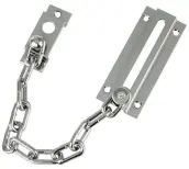 CADENA PUERTA CALLE CROMO N1- 735 AMIG