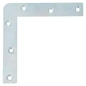 CAJA 50 ESCUADRAS PLANAS ZINCADA 1-100mm 409 AMIG
