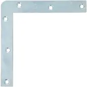 CAJA 50 ESCUADRAS PLANAS ZINCADA 1-120mm 412 AMIG