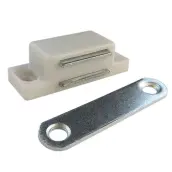 CAJA 100 IMANES GOLPETE BLANCO 42x18mm 10901 MICEL