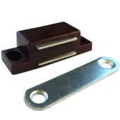 CAJA 100 IMANES GOLPETE MARRON 42x18mm 10902 MICEL