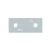 CAJA 100 PLACA RECTA ZINCADA 1-40mm 415 AMIG
