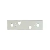 CAJA 100 PLACA RECTA ZINCADA 1-60mm 418 AMIG