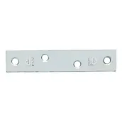 CAJA 100 PLACA RECTA ZINCADA 1-100mm 424 AMIG