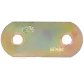 CAJA 100 PLACA RECTA BICROMATADA 2-40mm 945 AMIG