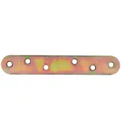 CAJA 100 PLACA RECTA BICROMATADA 2-120mm 949 AMIG