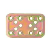 CAJA 10 PLACA RECTA BICRO. 80x50x2,2mm 500 AMIG