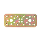 CAJA 10 PLACA RECTA BICRO. 120x50x2,2mm 500 AMIG
