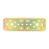 CAJA 10 PLACA RECTA BICRO. 160x50x2,2mm 500 AMIG