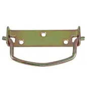 BLISTER 2 TIRADORES ABATIBLES BRICO 100x27mm MOD. 15 2020 AMIG
