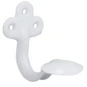 CAJA 25 COLGADOR PERCHA BLANCA MOD. 2 149 AMIG