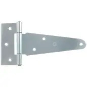 CAJA 10 BISAGRAS ZINCADA 100mm mod.550 851 AMIG