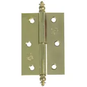 CAJA 25 BISAGRAS LATONADA 50x35mm DCHA mod.541 123 AMIG