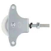 CAJA 25 POLEA TENDER ROLDANA PLASTICO TUERCA M6x40mm 371 AMIG