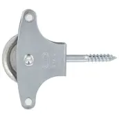 CAJA 25 POLEA TENDER ROLDANA METAL TIRAFONDO 40mm 692 AMIG