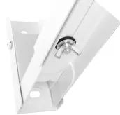 SOPORTE HORNO MICROONDAS EXT. 320-485mm BLANCO GSC
