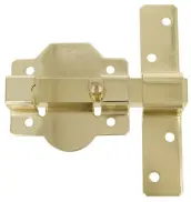 CERROJO PASADOR ORO 115mm  MOD. 1P 19231 AMIG