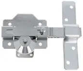 CERROJO LLAVE SEGURIDAD 85mm CROMO MOD. 1 5343 AMIG