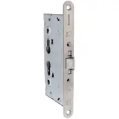 CERRADURA CORTAFUEGO ACERO INOX MOD. 6572 24009 AMIG
