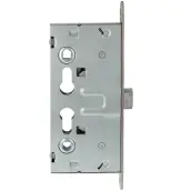 CERRADURA CORTAFUEGO ACERO INOX MOD. 6572 24009 AMIG