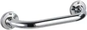 MANILLON BARRA APOYO 360X95X6 mm INOX 17880 WENKO