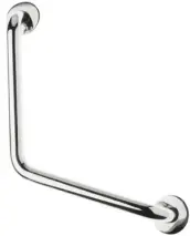 MANILLON BARRA APOYO ACOD. INOX 25x450mm MOD. 6 6972 AMIG