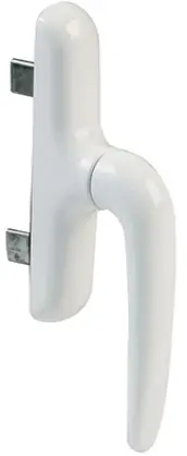 MANILLA ALUMINIO VENTANA PRACTICABLE BLANCA 2600V 22063 AMIG