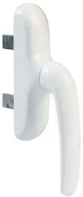 MANILLA ALUMINIO VENTANA PRACTICABLE BLANCA 2800V 22067 AMIG