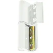 BOLSA 2 BISAGRA V2P PERFIL EUROPEO ALUM BLANCO DERECHA 68033 MICEL