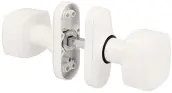 JUEGO POMO RECUPERABLE ALUMINIO BLANCO 22039 AMIG