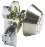 CERRADURA AMERICANA CROMO CONDENA-LLAVE EXT. 1550 13442 AMIG