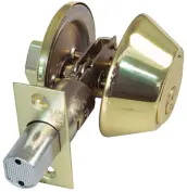 CERRADURA AMERICANA LATON CONDENA-LLAVE EXT. 1550 13441 AMIG