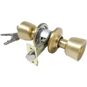 POMO LLAVE EXTERIOR Y CONDENA LATON MATE 3500U0LM  TESA