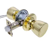 POMO LLAVE EXTERIOR LATON PULIDO 3502U0LP TESA