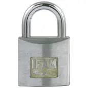 CANDADO 15mm NIQUEL Z15 IFAM