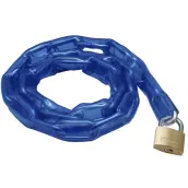 CANDADO 30mm TIFON CON CADENA 60cm BICI L5X60 000910 IFAM