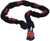 CANDADO CON CADENA BICI 5x600mm BERLIN 000960 IFAM