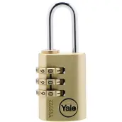 CANDADO COMBINACION LATON 22mm Y150/22/120/1 YALE
