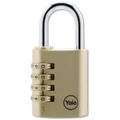 CANDADO COMBINACION LATON 40mm Y150/40/130/1 YALE
