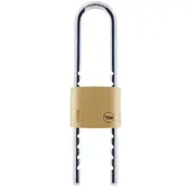 CANDADO LATON 50mm ARCO 59-155mm EXTENSIBLE Y110/50/155/1 YALE
