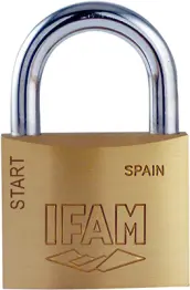 CAJA 12 CANDADOS 15 LATON START SR15 IFAM