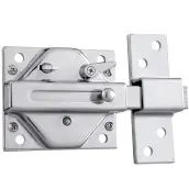 CERROJO SEGURIDAD CS88C M50 CROMO B/REDONDO 85mm IFAM