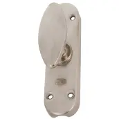 CAJA 2 FALLEBAS NIQUEL 116x32mm MOD. 7 157 AMIG